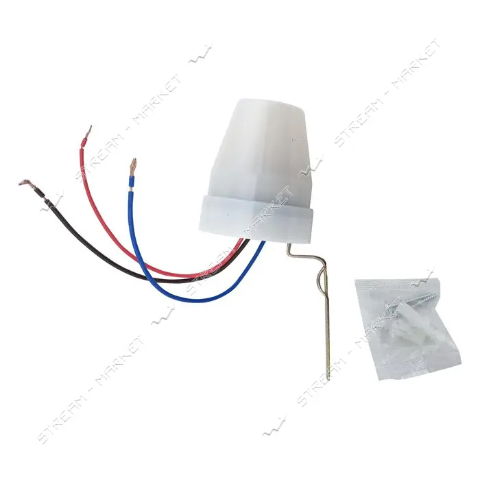 Фотореле Techno Systems ФР02 10А 2200Вт IP44                                                        