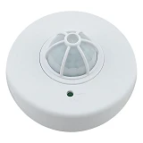 Датчик движения Techno Systems ДР 013Б 1200Вт 180-360 градусов 12м IP20 белый                       