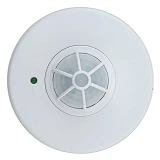 Датчик движения Techno Systems ДР 013Б 1200Вт 180-360 градусов 12м IP20 белый                       