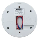 Датчик движения Techno Systems ДР 013Б 1200Вт 180-360 градусов 12м IP20 белый                       