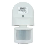Датчик движения Techno Systems ДР 02 1200Вт 180 градусов 12м IP44 белый                             