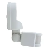 Датчик движения Techno Systems ДР 02 1200Вт 180 градусов 12м IP44 белый                             