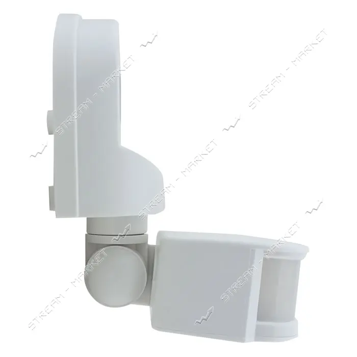 Датчик движения Techno Systems ДР 02 1200Вт 180 градусов 12м IP44 белый                             