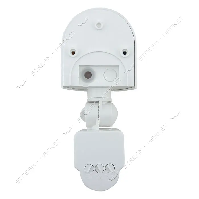 Датчик движения Techno Systems ДР 02 1200Вт 180 градусов 12м IP44 белый                             