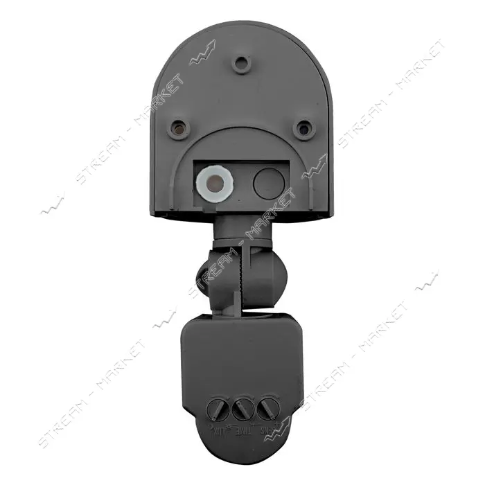 Датчик движения Techno Systems ДР 02 1200Вт 180 градусов 12м IP44 черный