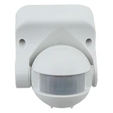 Датчик движения Techno Systems ДР 06 1200Вт 180 градусов 12м IP44 белый                             