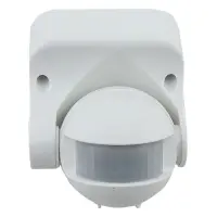 Датчик движения Techno Systems ДР 06 1200Вт 180 градусов 12м IP44 белый                             