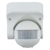Датчик движения Techno Systems ДР 06 1200Вт 180 градусов 12м IP44 белый                             