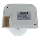 Датчик движения Techno Systems ДР 06 1200Вт 180 градусов 12м IP44 белый                             