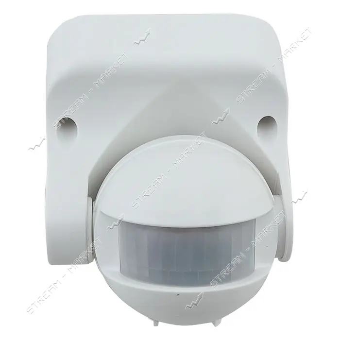 Датчик движения Techno Systems ДР 06 1200Вт 180 градусов 12м IP44 белый                             