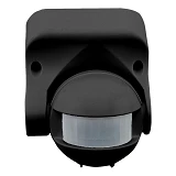 Датчик движения Techno Systems ДР 06 1200Вт 180 градусов 12м IP44 черный