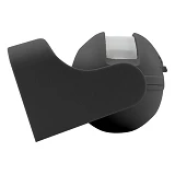Датчик движения Techno Systems ДР 06 1200Вт 180 градусов 12м IP44 черный