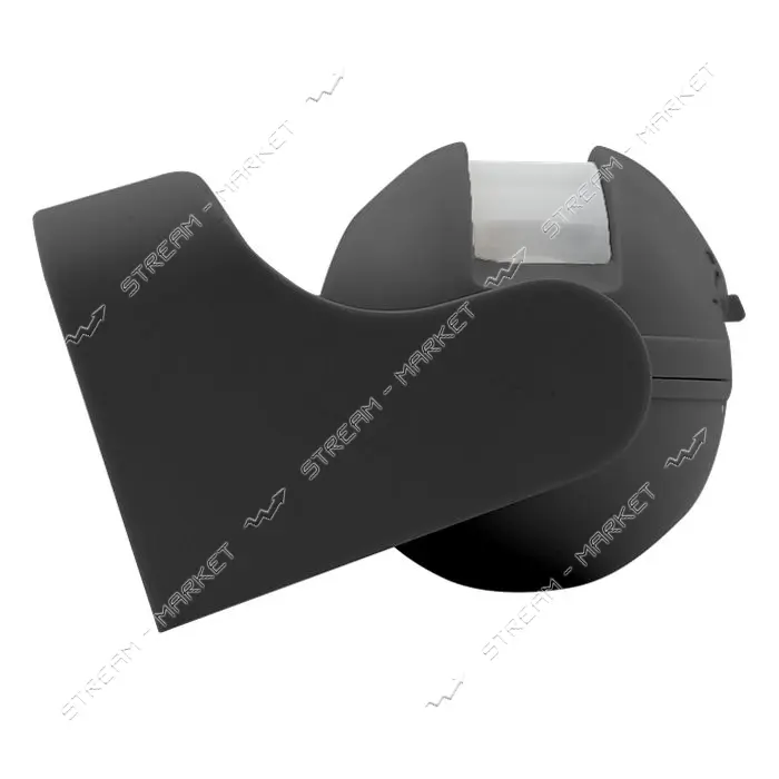 Датчик движения Techno Systems ДР 06 1200Вт 180 градусов 12м IP44 черный