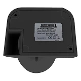 Датчик движения Techno Systems ДР 06 1200Вт 180 градусов 12м IP44 черный