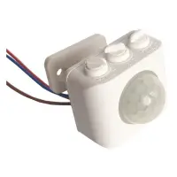 Датчик движения Techno Systems ДР 21В 100Вт 120-360 градусов 6-10м IP20 белый                       