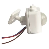 Датчик движения Techno Systems ДР 21В 100Вт 120-360 градусов 6-10м IP20 белый