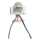 Датчик движения Techno Systems ДР 21В 100Вт 120-360 градусов 6-10м IP20 белый