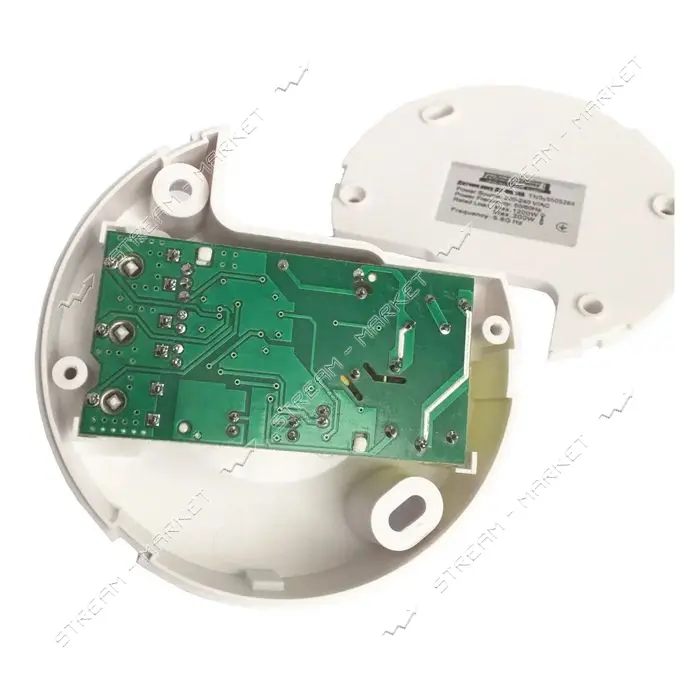 Датчик движения Techno Systems ДР-МХ 14A 1200Вт 360 градусов 10м IP20 микроволновой белый