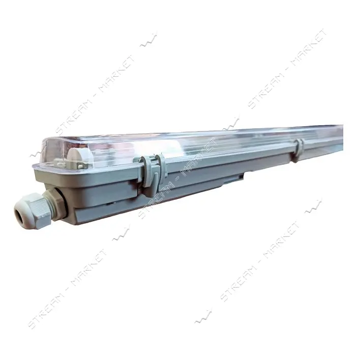 Светильник промышленный Techno Systems LED LFB 1x1200 T8 Slim корпус без ламп ЛПП 1х1200            