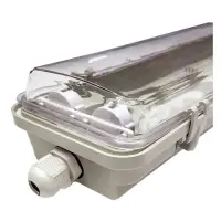 Светильник промышленный Techno Systems LED LFB 2x1200 T8 Slim корпус без ламп ЛПП 2х1200            