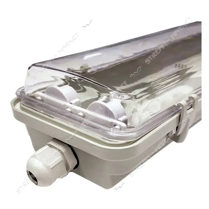 Светильник промышленный Techno Systems LED LFB 2x1200 T8 Slim корпус без ламп ЛПП 2х1200            