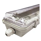 Светильник промышленный Techno Systems LED LFB 2x1500 T8 IP65 Slim корпус без ламп ЛПП 2х1500