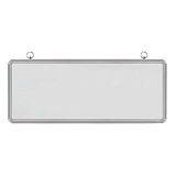 Светильник эвакуационный Techno Systems аварийный указатель S504 GLASS LED 3W                       