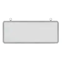 Светильник эвакуационный Techno Systems аварийный указатель S504 GLASS LED 3W                       