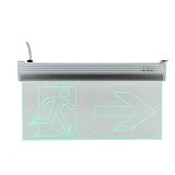 Светильник эвакуационный Techno Systems S503 ACRYLIC LED 3W GRAVING Вказівник двері праворуч