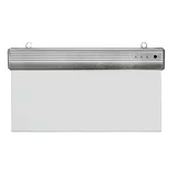 Светильник эвакуационный Techno Systems S503 ACRYLIC LED 3W GRAVING Вказівник двері ліворуч