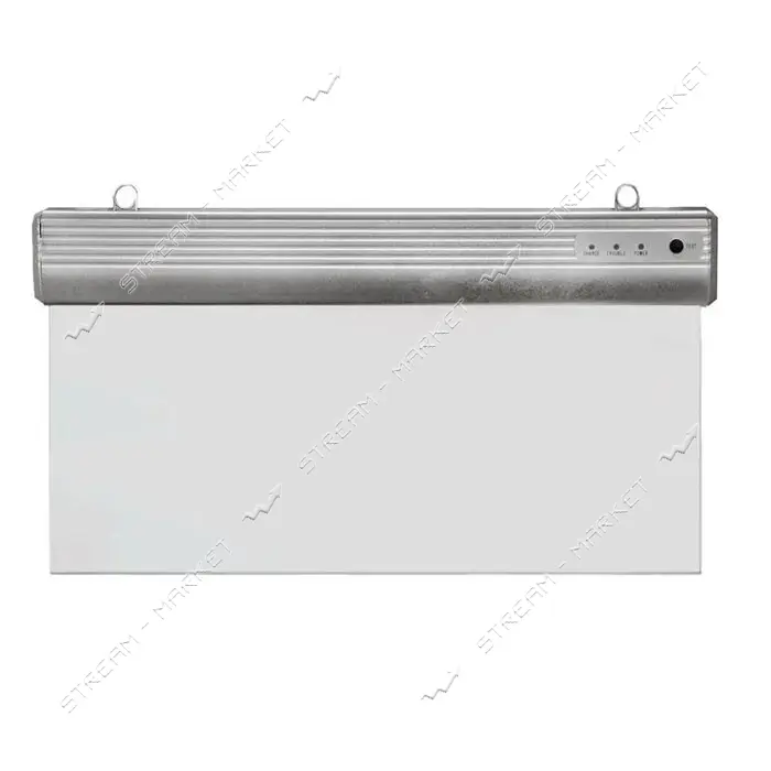 Светильник эвакуационный Techno Systems S503 ACRYLIC LED 3W GRAVING Вказівник двері ліворуч
