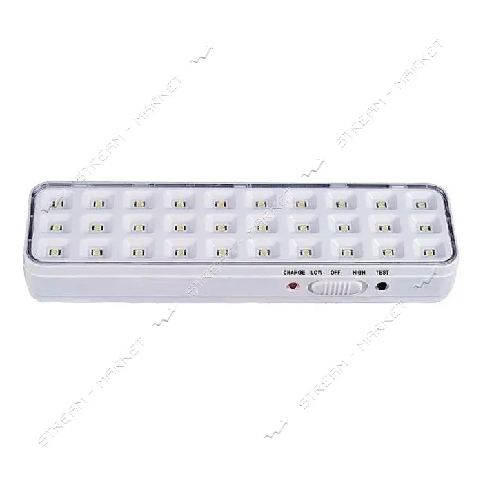 Светильник Techno Systems эвакуационный YJ01-30LED-1.2W-6500K-3/6H-50/100L                          