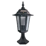 Светильник Delux Palace 10008442 A04 60W E27 черный                                                 