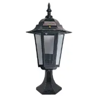 Светильник Delux Palace 10008442 A04 60W E27 черный                                                 