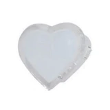 Ночник Сердце Lemanso 3 LEDx0.5W/NL4 белый                                                          