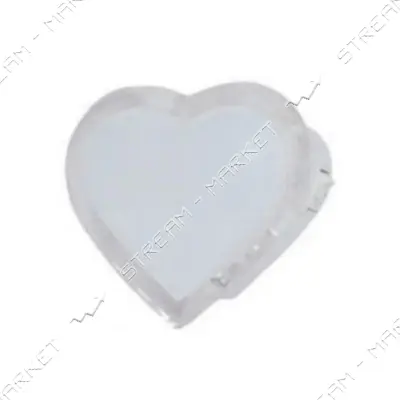 Ночник Сердце Lemanso 3 LEDx0.5W/NL4 белый                                                          