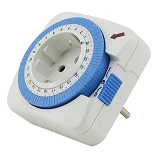 Таймер Lemanso LM6342 суточный механический                                                         