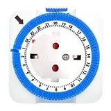 Таймер Lemanso LM6342 суточный механический                                                         