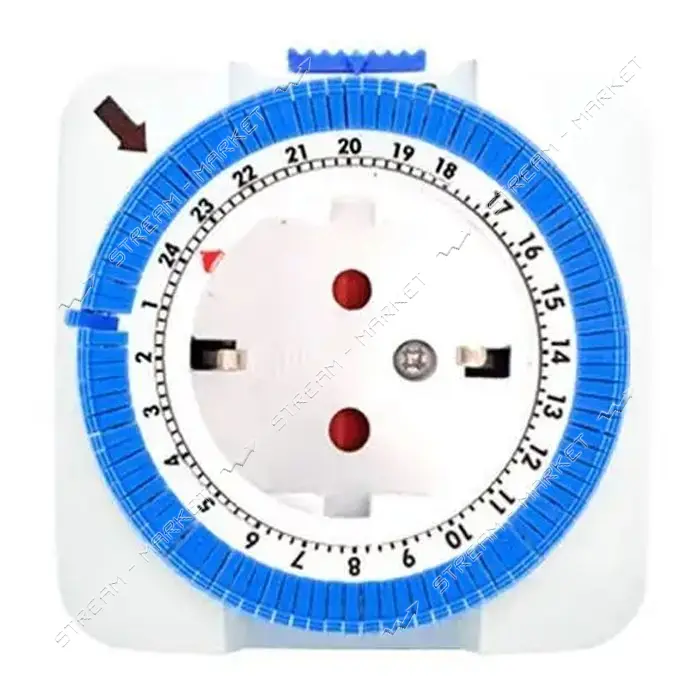 Таймер Lemanso LM6342 суточный механический                                                         