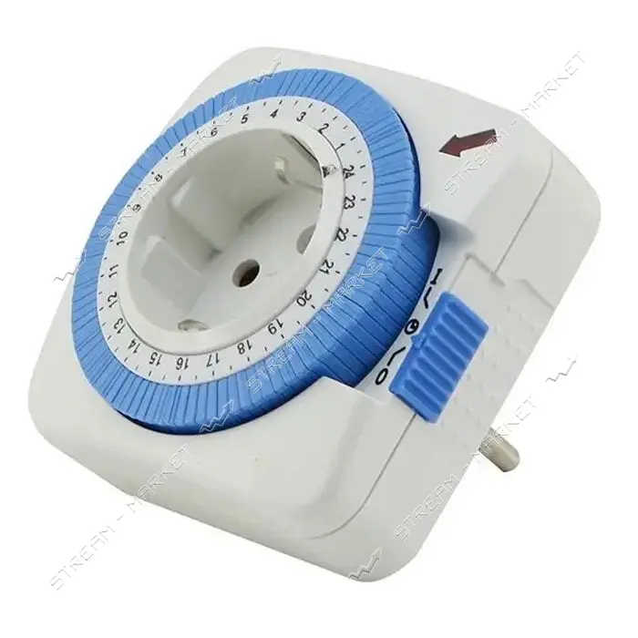 Таймер Lemanso LM6342 суточный механический                                                         