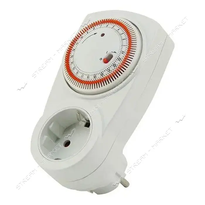 Таймер Lemanso LM6341 суточный механический                                                         