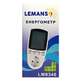 Энергометр электронный Lemanso LM6348                                                               