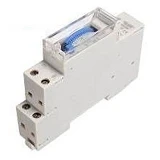 Таймер механический Lemanso LM6354 узкий 16A-1NOплюс 1NC на дин рейку с запасом хода