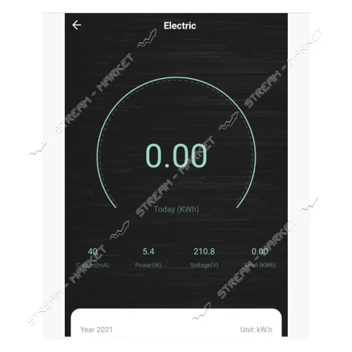 Таймер Lemanso LM6349 с wi-fi встроенный энергометр Android IOS