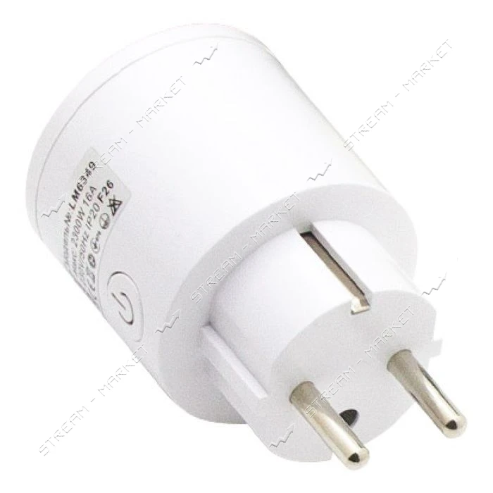 Таймер Lemanso LM6349 с wi-fi встроенный энергометр Android IOS