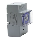 Таймер реле механический Lemanso LM6353 16A-1NO плюс 1NC на дин рейку с запасом хода