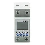 Таймер с реле напряжения Lemanso LM6357 63А и энергометром на Din рейку с WiFi
