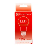 Лампа светодиодная Electro House EH-LMP-1241 A60 12W 4100K нейтральная Е27                          