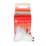 Лампа светодиодная Electro House EH-LMPT-1263 5W GU10 4100K 450Lm