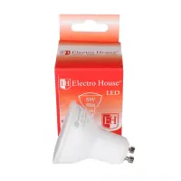 Лампа светодиодная Electro House EH-LMPT-1263 5W GU10 4100K 450Lm                                   
